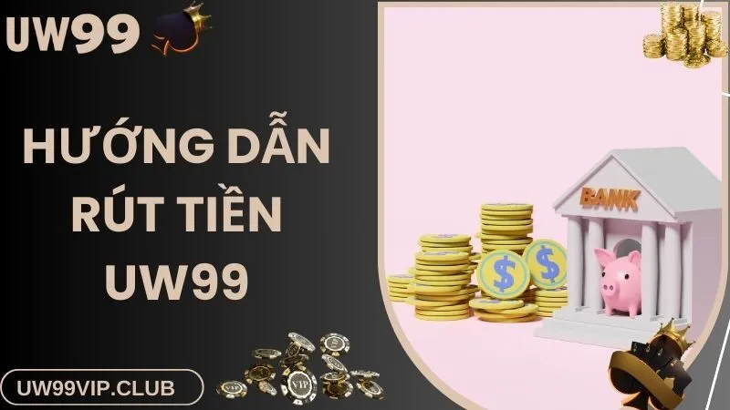 Hướng dẫn rút tiền uw99vip.club